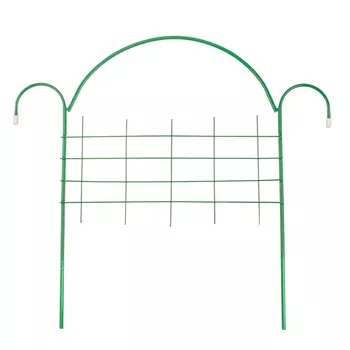 Забор декоративный Сетка 3,75x0,68м металл, 5 секций