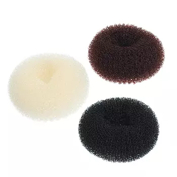 Заколка-бублик для волос BERIOTTI, d.5,5 см, 3 цвета