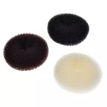 Заколка-бублик для волос BERIOTTI, d.5,5 см, 3 цвета
