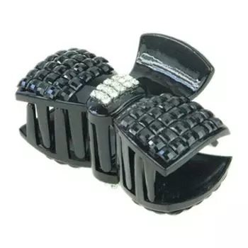 Заколка-краб ЧК-10 9см, пластик, ПВХ