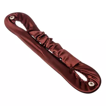 Заколка твистер для создания прически, полиэстер, 22 см, 6 цветов