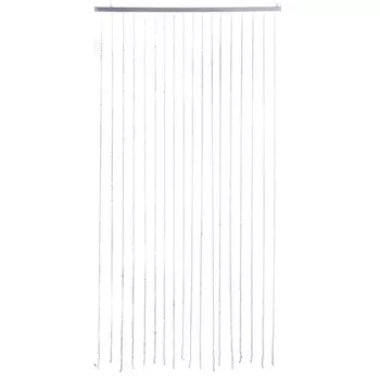 Занавеска нитяная, полиэстер, 90х175см "Жемчуг"