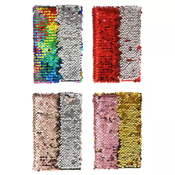 Записная книжка - хамелеон (меняющая цвет) 14,5х9,5см 80л, тв.обложка 4 цв.сочетания