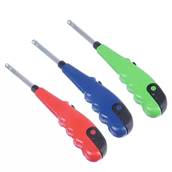 Зажигалка для газовой плиты пьезо, АА батарейка (нет в комплекте), блистер