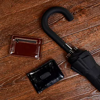 Зажим для денег из искусственной кожи, PAVO "Фристайл"