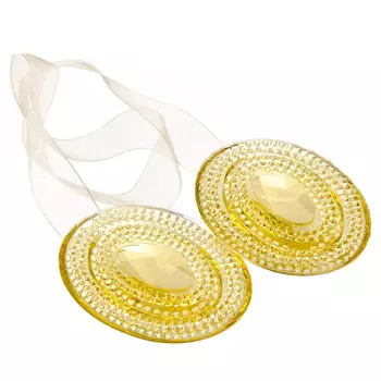 Зажим для штор магнитный, "Сваровски"