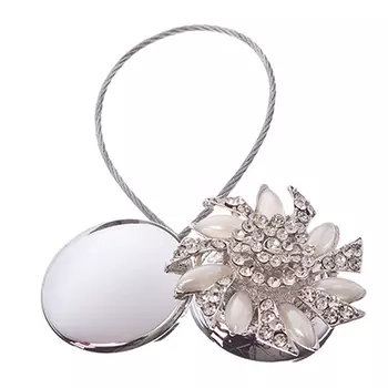 Зажим для штор металлический, "Верона"