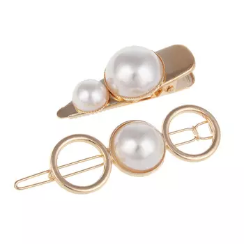 Зажим для волос, 5/7см, 2 дизайна