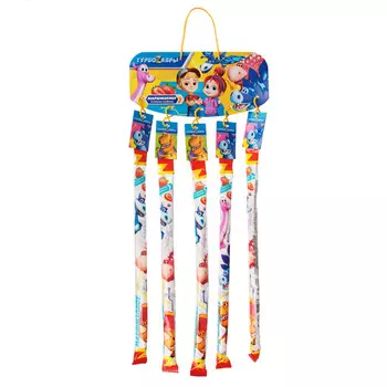 Зефирная косичка со вкусом клубники, 25г. MY LITTLE PONY / ТУРБОЗАВРЫ