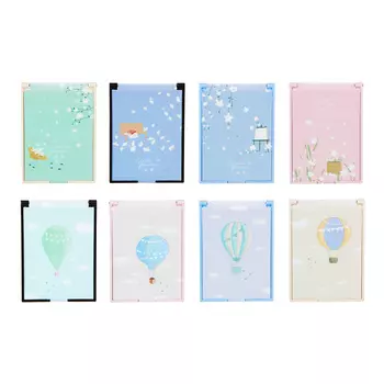 Зеркало карманное прямоугольное ЮниLook, 6,2х9,2 см, 4-8 дизайнов