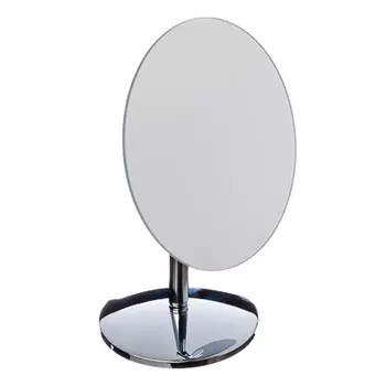Зеркало настольное d16см, пластик, 118-7