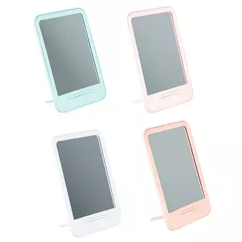 Зеркало настольное ЮниLook, 14х19,6 см, 4 цвета