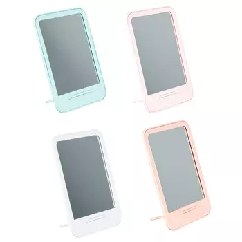 Зеркало настольное ЮниLook, 14х19,6 см, 4 цвета