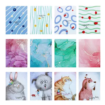 Зеркало настольное трансформер ЮниLook, 13,5x17,2 см, 12 цветов