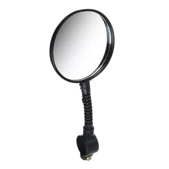 Зеркало с креплением на руль, d 7 см, стекло, пластик, SILAPRO