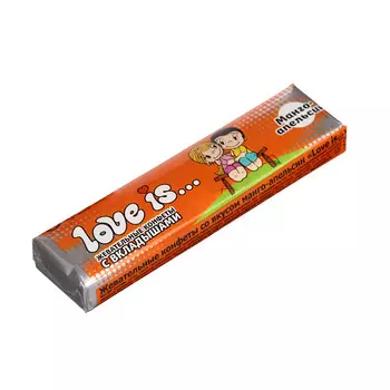 Жевательная конфета "Love is..." 25г, в ассортименте