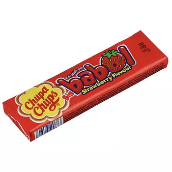 Жевательная резинка Чупа Чупс БигБабол, клубника, 21г