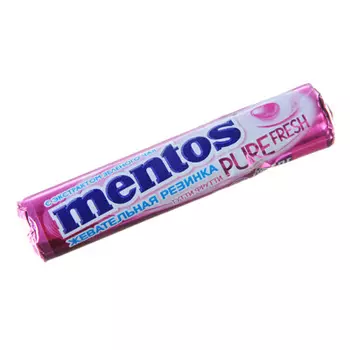 Жевательная резинка Ментос Ролл, тутти фрутти, 16г