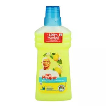 Жидкость для мытья полов и стен MR PROPER Лимон/Океан, п/б 500мл
