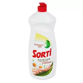 Жидкость для мытья посуды Sorti в ассортименте, 900 мл, арт.1097-3/1103-3/1101-3/1602-3