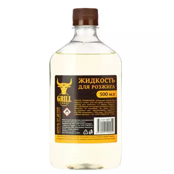 Жидкость для розжига костра, 500 мл