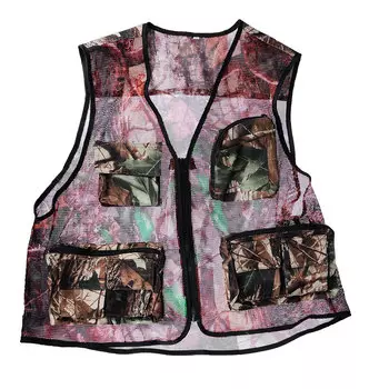 Жилет рыбацкий с карманами AZOR FISHING