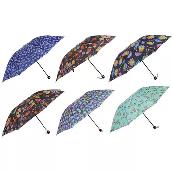 Зонт женский полуавтомат,4 цвета