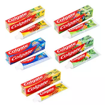 Зубная паста COLGATE, 100мл, 4 вида, арт. 188189270/188189248/188189276/61002764