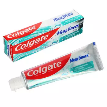 Зубная паста Colgate Макс Блеск, 50 мл