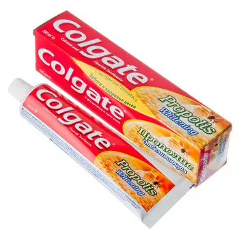 Зубная паста COLGATE Прополис отбеливающая, 100мл, 188189270