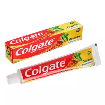 Зубная паста Colgate Прополис Отбеливающая, 75 мл