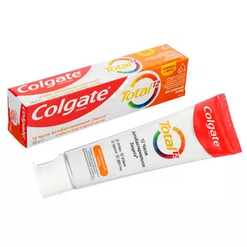 Зубная паста Colgate Total 12 Витаминный Заряд, 100 мл