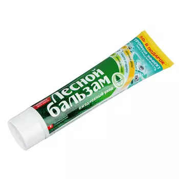 Зубная паста Лесной бальзам, мята/смородина, п/у 150 мл, арт.67314199