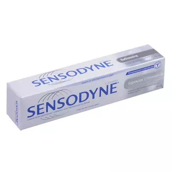 Зубная паста Сенсодин Бережное отбеливание, 50мл