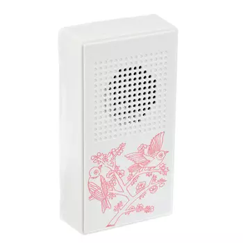 Звонок дверной электрический FORZA "Канарейка", 220В