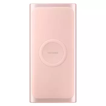 10000 mAh с БЗУ розовый
