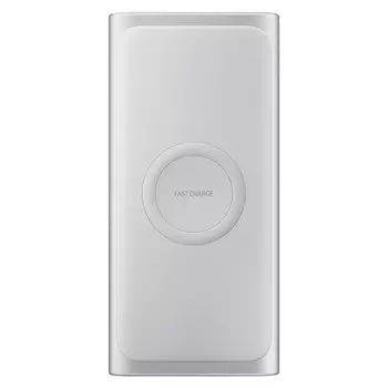 10000 mAh с БЗУ серебристый