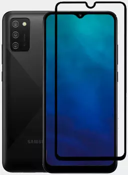 2.5D для Galaxy A02s черный