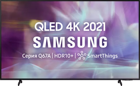 43" серия 6 4K Smart QLED TV 2021 Q67A