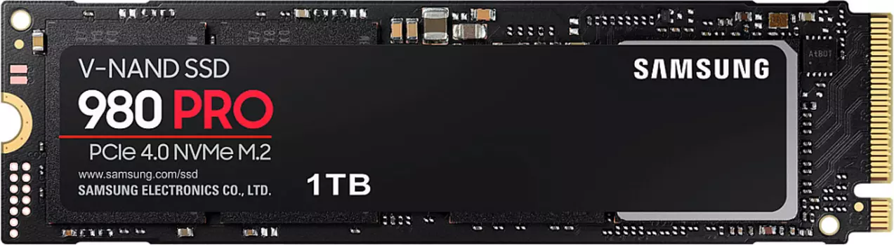 SSD-накопитель Samsung 980 PRO NVMe M.2, 1 ТБ