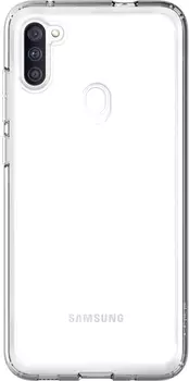 A Cover для Galaxy A11 прозрачный