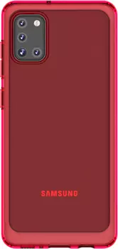 A Cover для Galaxy A31 красный