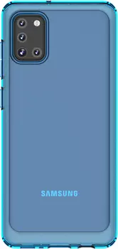 A Cover для Galaxy A31 синий