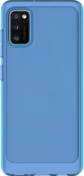 A Cover для Galaxy A41 синий
