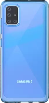 A Cover для Galaxy A51 синий