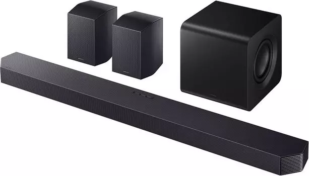 Акустическая система Samsung HW-Q930F черный титан