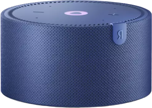 Умная колонка Яндекс Мини синий