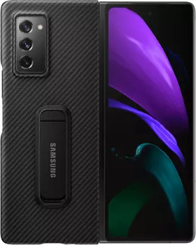 Aramid Standing Cover для Galaxy Z Fold2 черный