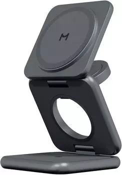 Беспроводное зарядное устройство Magssory Fold серый