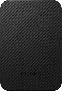 Беспроводное зарядное устройство Pitaka Power Bank Qi2 черный